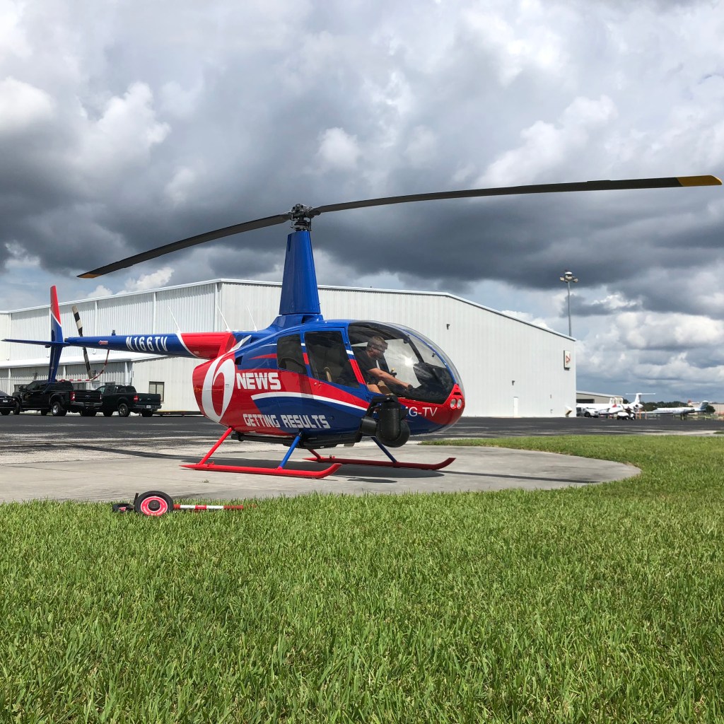 Airborne Radio Breaking News Samples